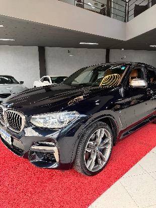 BMW X4 3.0 TWINPOWER GASOLINA M40I STEPTRONIC